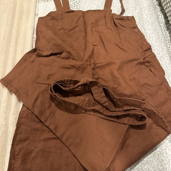 Everlane Tan Jumpsuit - Picture 6 of 7